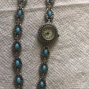 Vintage Fred Belay watch and bracelet